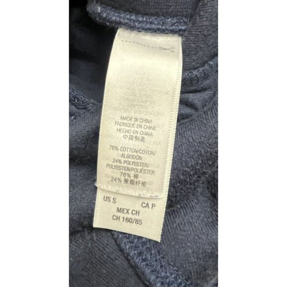 Juicy Couture Y2K Navy Blue Velvet Jumpsuit Size Small Woman’s - Picture 8 of 10